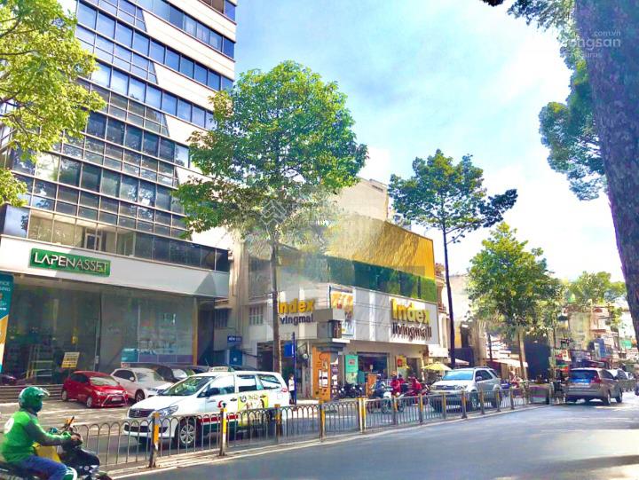 Cho thuê nhà mặt tiền nguyễn thị minh khai, quận 1. dt 20x80m. 1 trệt, 1 lầu. dtsd 2.000m2