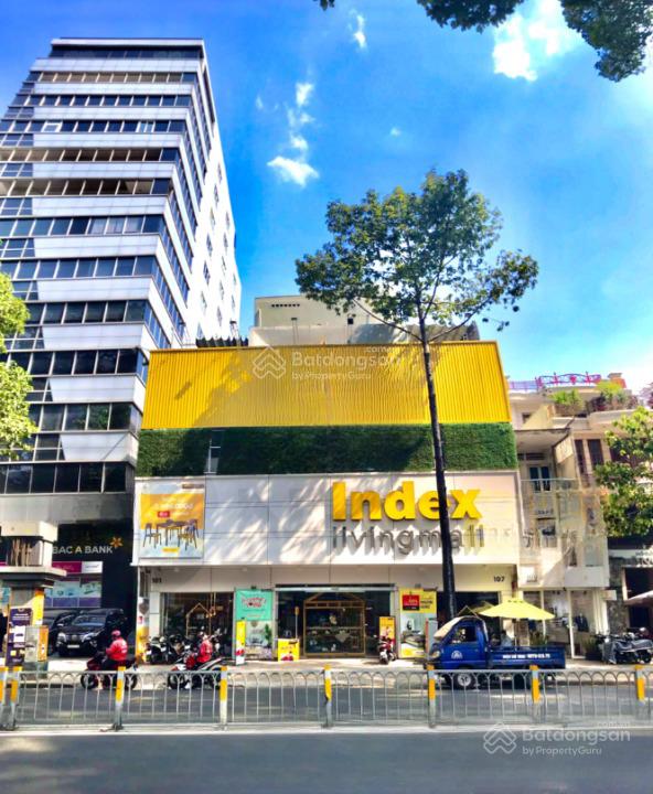 Cho thuê nhà mặt tiền nguyễn thị minh khai, quận 1. dt 20x80m. 1 trệt, 1 lầu. dtsd 2.000m2