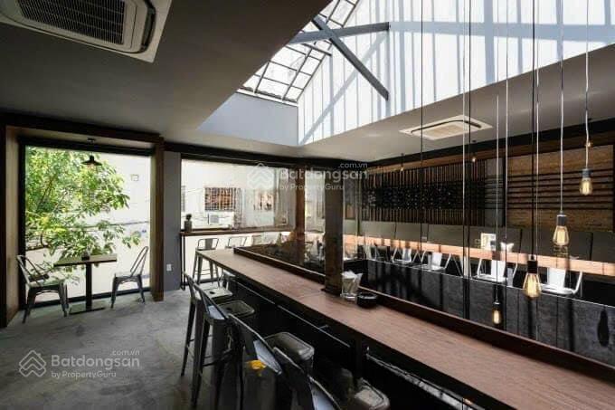 Cho thuê nhà mặt tiền nguyễn bỉnh khiêm, quận 1. dt 10x30m. 1 trệt, 1 lầu. dtsd 500m2