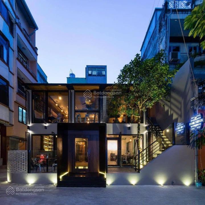 Cho thuê nhà mặt tiền nguyễn bỉnh khiêm, quận 1. dt 10x30m. 1 trệt, 1 lầu. dtsd 500m2