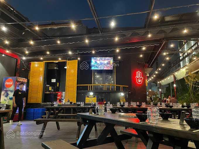 Cho thuê nhà góc 2 mt nguyễn văn thủ, q1. dt 9x25m. 1 trệt 1 lầu. dtsd 300m2