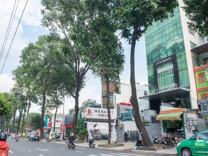 Cho thuê nhà mặt tiền trần quốc toản, quận 3. dt 8x20m. 1 hầm, 1 trệt, 6 lầu dtsd 1.200m2