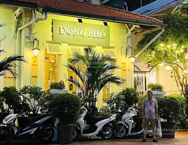 Cho thuê nhà mặt tiền hồ xuân hương, quận 3, dt 20x50m, 1 trệt, 1 lầu, dtsd 2.000m2