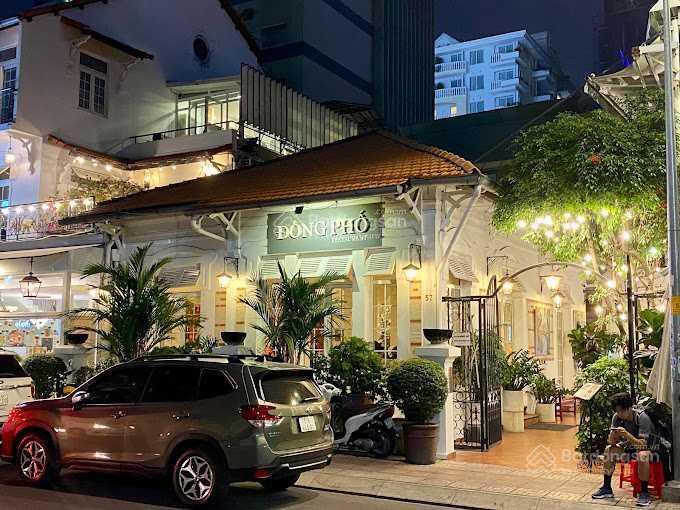 Cho thuê nhà mặt tiền hồ xuân hương, quận 3, dt 20x50m, 1 trệt, 1 lầu, dtsd 2.000m2