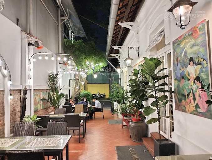 Cho thuê nhà mặt tiền hồ xuân hương, quận 3, dt 20x50m, 1 trệt, 1 lầu, dtsd 2.000m2