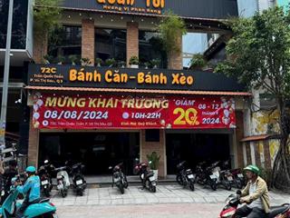 Cho thuê nhà mặt tiền trần văn đang, quận 3. dt 12x40m. 1 trệt, 1 lầu. dtsd 880m2