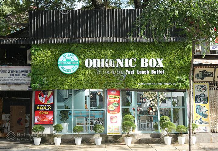 Cho thuê nhà mặt tiền huỳnh thúc kháng, quận 1. dt 15x20m, 1 trệt, 1 lầu. dtsd 1.300m2