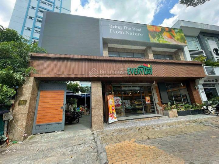 Cho thuê nhà mặt tiền phan liêm, quận 1. dt 15x30m, 1 trệt, 1 lầu. dtsd 900m2