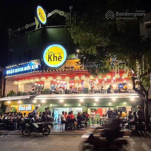 Cho thuê nhà mặt tiền trần khắc chân, quận 1. dt 15x20m, 1 trệt, 2 lầu. dtsd 900m2
