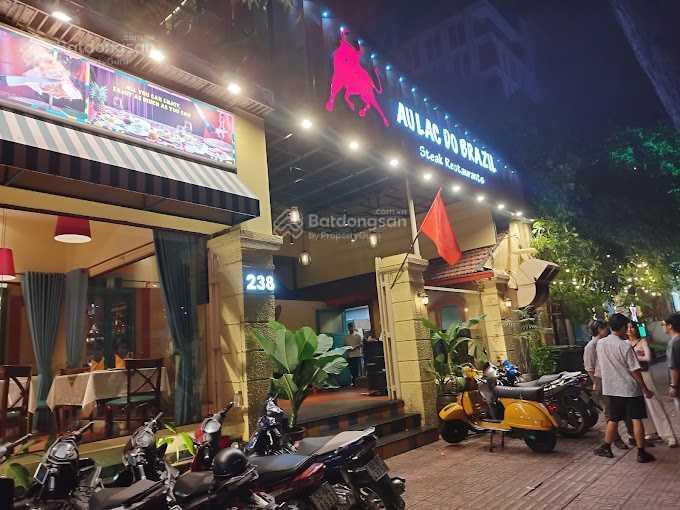 Cho thuê nhà mặt tiền trần quang diệu, quận 3. dt 20x30m. 1 trệt, 2 lầu. dtsd 1.600m2.