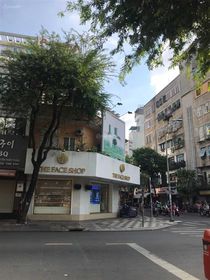 Cho thuê góc 2mt số 192 nguyễn trãi  tôn thất tùng, dt 10x19m, 1 trệt 1 lầu, dtsd 400m2