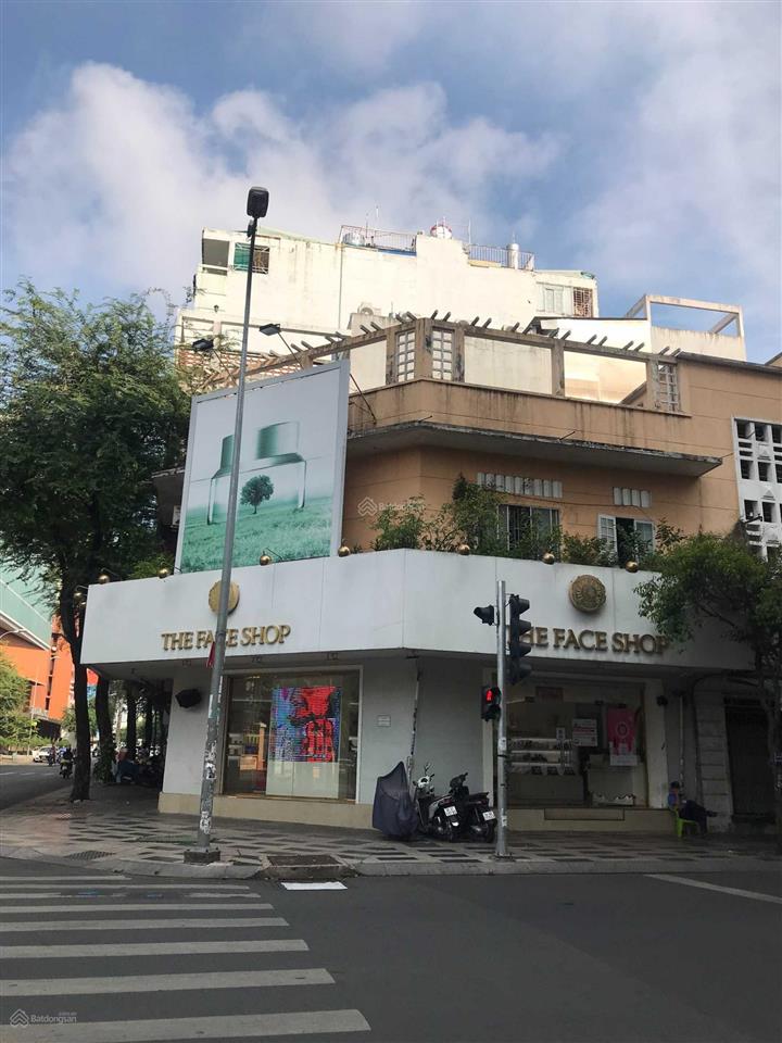 Cho thuê góc 2mt số 192 nguyễn trãi  tôn thất tùng, dt 10x19m, 1 trệt 1 lầu, dtsd 400m2