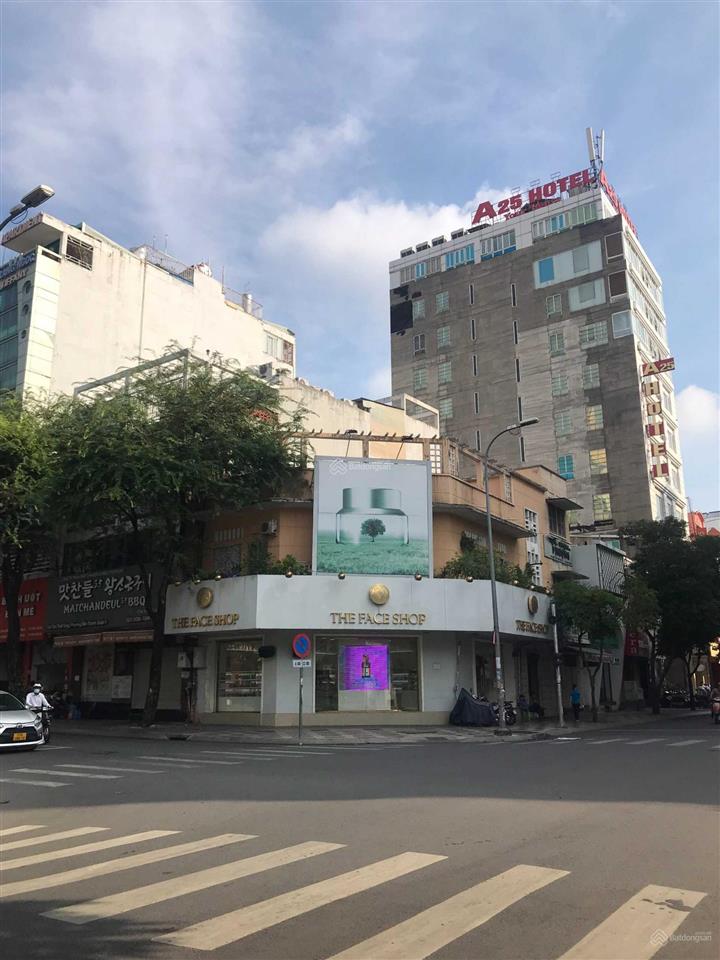 Cho thuê góc 2mt số 192 nguyễn trãi  tôn thất tùng, dt 10x19m, 1 trệt 1 lầu, dtsd 400m2