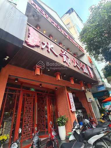 Cho thuê nhà mặt tiền lê lai, quận 1. dt 10x35m. 1 trệt 2 lầu. dtsd 770m2
