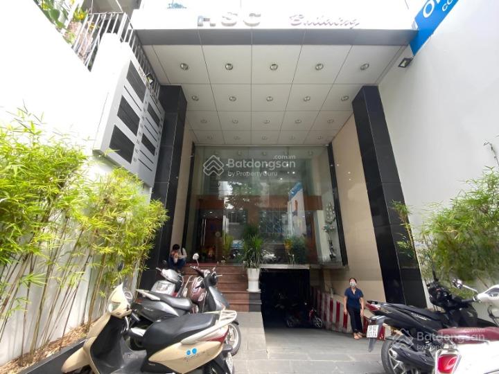 Cho thuê nhà mặt tiền trần quốc thảo, quận 3. dt 8x40m, 1 hầm 1 trệt, 4 lầu. dtsd 700m2