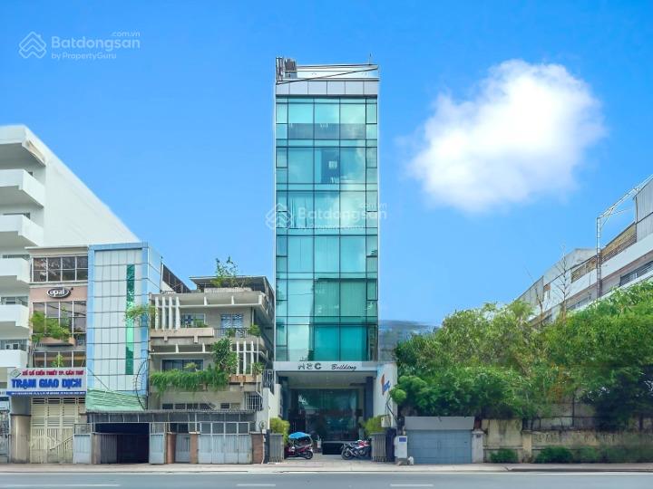 Cho thuê nhà mặt tiền trần quốc thảo, quận 3. dt 8x40m, 1 hầm 1 trệt, 4 lầu. dtsd 700m2