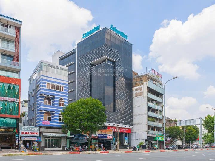 Cho thuê tòa nhà mặt tiền số 37a phạm ngọc thạch, quận 3, dt 10x25m, 1 hầm 9 lầu tm, dtsd 2.500m2