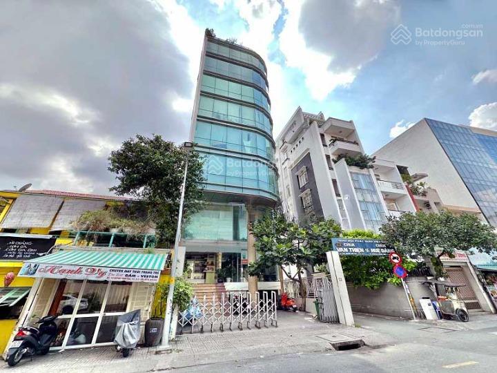 Cho thuê tòa nhà đường trần não, bình an, quận 2. dt 8x30m. hầm trệt 6 lầu thang máy