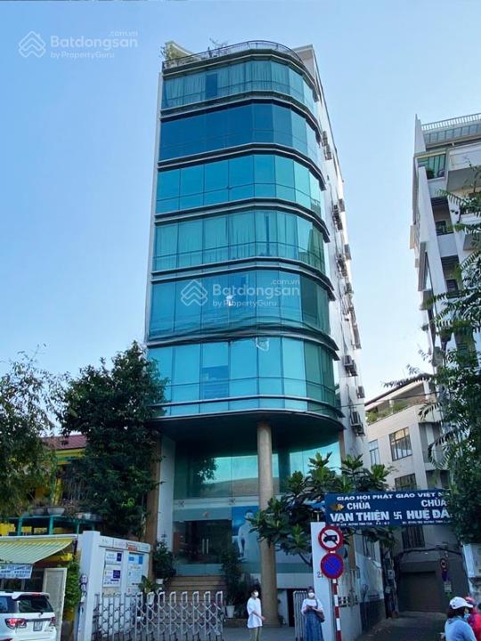 Cho thuê tòa nhà đường trần não, bình an, quận 2. dt 8x30m. hầm trệt 6 lầu thang máy