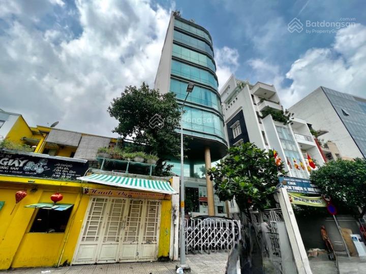 Cho thuê tòa nhà đường trần não, bình an, quận 2. dt 8x30m. hầm trệt 6 lầu thang máy