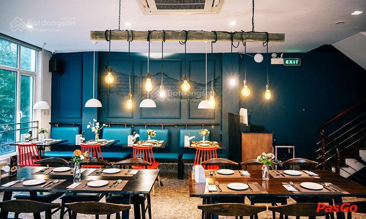 Cho thuê nhà mặt tiền đường cao thắng, phường 4, quận 3. dt 7,5x20m. trệt lầu