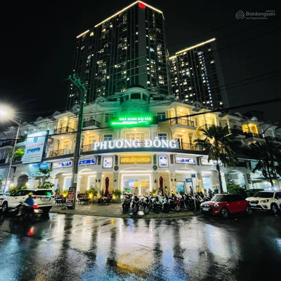 Cho thuê nhà góc 2mt đường trường sơn, p. 4, tân bình. dt 8x20m. trệt