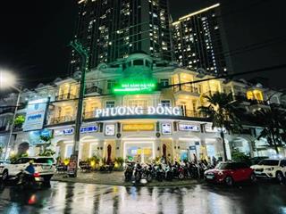 Cho thuê nhà góc 2mt đường trường sơn, p.4, tân bình. dt 8x20m. trệt