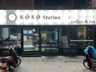 Cho thuê nhà mặt tiền trần cao vân, quận 3. dt 10x30m, 1 trệt, 1 lầu. dtsd 600m2