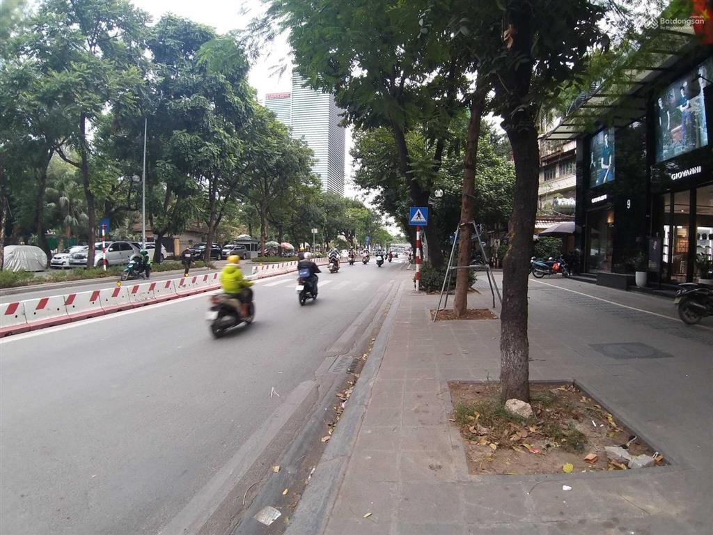 Cho thuê nhà mặt tiền huỳnh thúc kháng, quận 1. dt 20x45m, 1 trệt, 1 lầu. dtsd 1.000m²