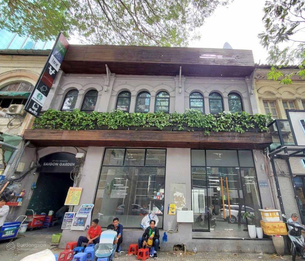 Cho thuê nhà mặt tiền huỳnh thúc kháng, quận 1. dt 20x45m, 1 trệt, 1 lầu. dtsd 1.000m²