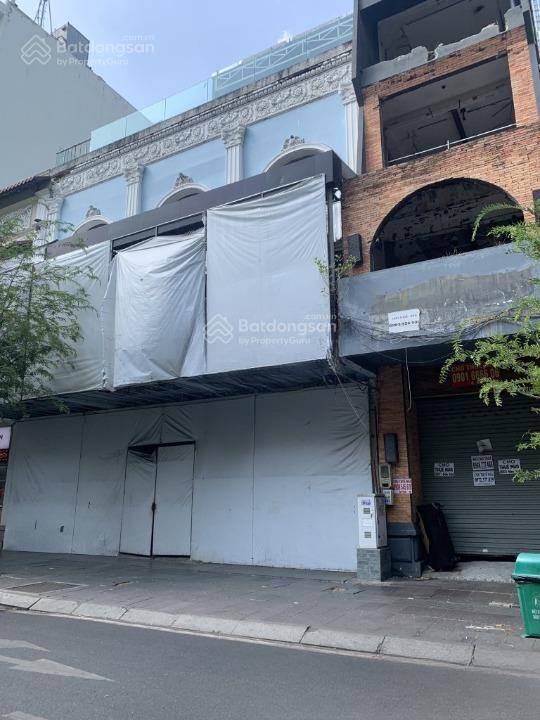 Cho thuê nhà mặt tiền nguyễn cư trinh, quận 1. dt 15x40m. 1 trệt 2 lầu. dtsd 1.800m2