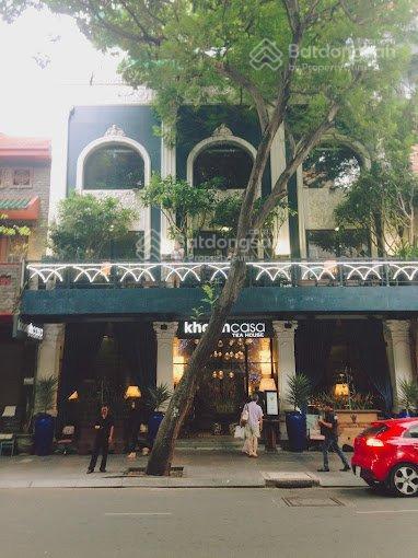 Cho thuê nhà mặt tiền nguyễn cư trinh, quận 1. dt 15x40m. 1 trệt 2 lầu. dtsd 1.800m2