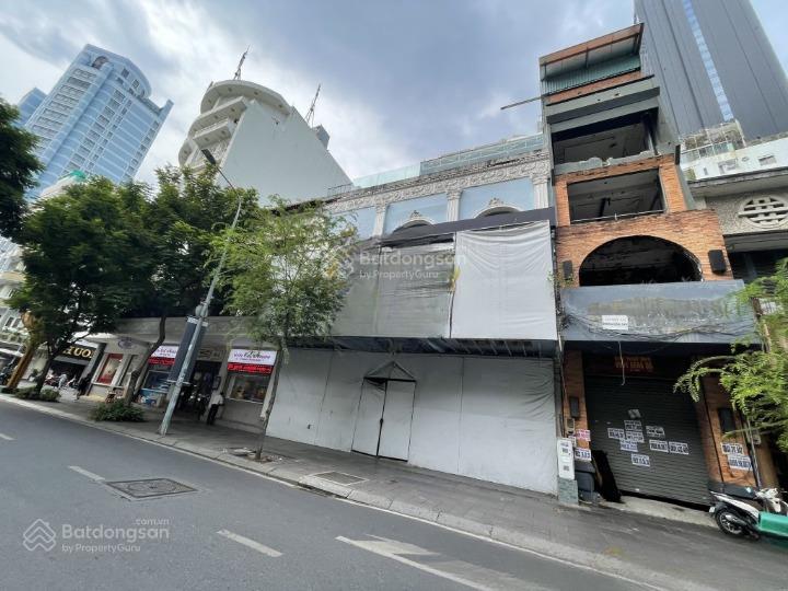 Cho thuê nhà mặt tiền nguyễn cư trinh, quận 1. dt 15x40m. 1 trệt 2 lầu. dtsd 1.800m2