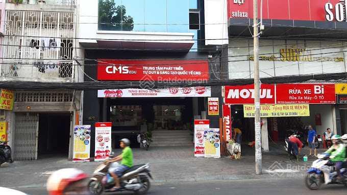 Cho thuê nhà mặt tiền trần quang khải, quận 1. dt 8x40m. 1 trệt. dtsd 320m2