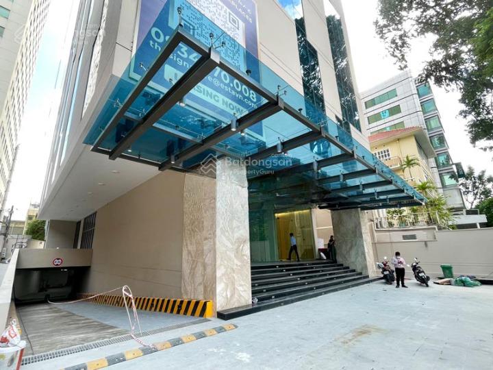 Cho thuê nhà mặt tiền hai bà trưng, lk quận 1. dt 20x50m, 1 hầm 1 trệt, 12 lầu. dtsd 13.000m2