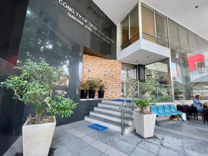 Cho thuê nhà mặt tiền nguyễn văn cừ, quận 1. dt 15x25m, 1 hầm 1 trệt, 8 lầu. dtsd 3.300m2