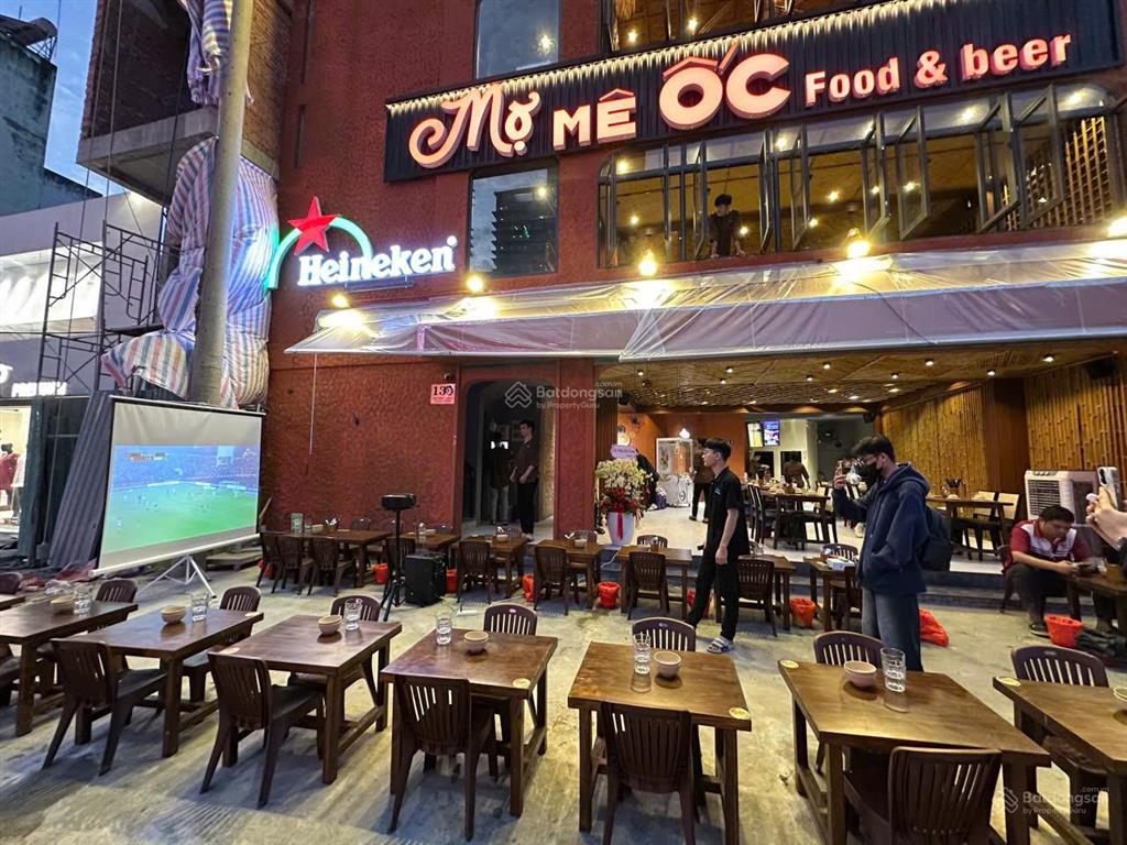Cho thuê nhà mặt tiền cách mạng tháng tám, quận 3. dt 15x30m, 1 trệt, 2 lầu. dtsd 980m2