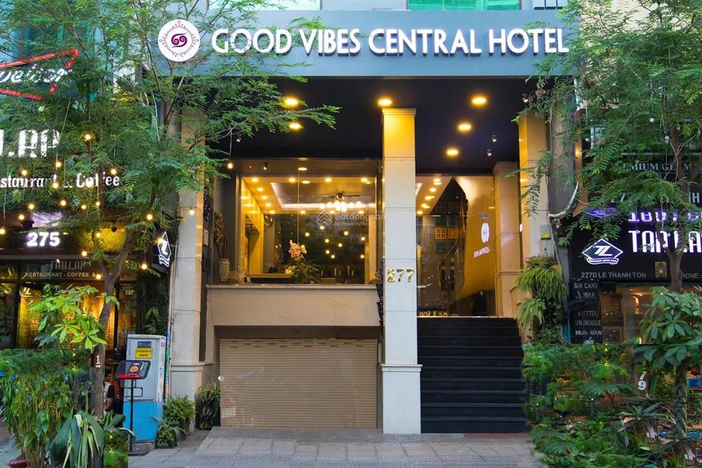 Cho thuê tòa nhà làm khách sạn  thẩm mỹ  spa đường lê thánh tôn, quận 1