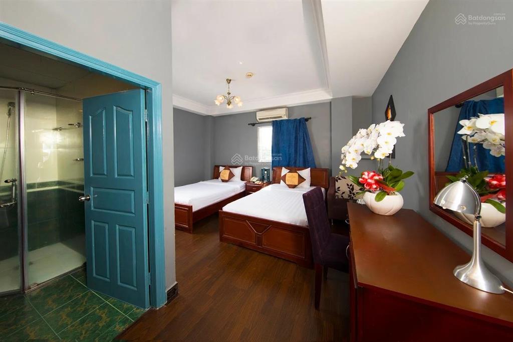 Cho thuê tòa nhà làm khách sạn  thẩm mỹ  spa đường lê thánh tôn, quận 1