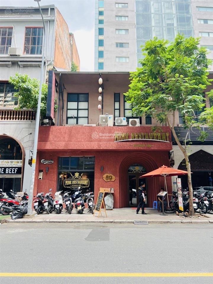 Cho thuê nhà mặt tiền ngô đức kế quận 1 để kinh doanh nhà hàng, cà phê, spa, nail