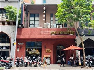 Cho thuê nhà mặt tiền ngô đức kế quận 1 để kinh doanh nhà hàng, cà phê, spa, nail