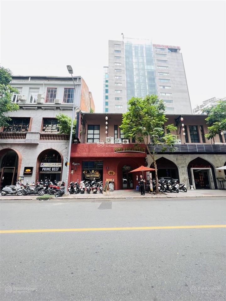 Cho thuê nhà mặt tiền ngô đức kế, quận 1 để kinh doanh nhà hàng, cà phê, spa, nail