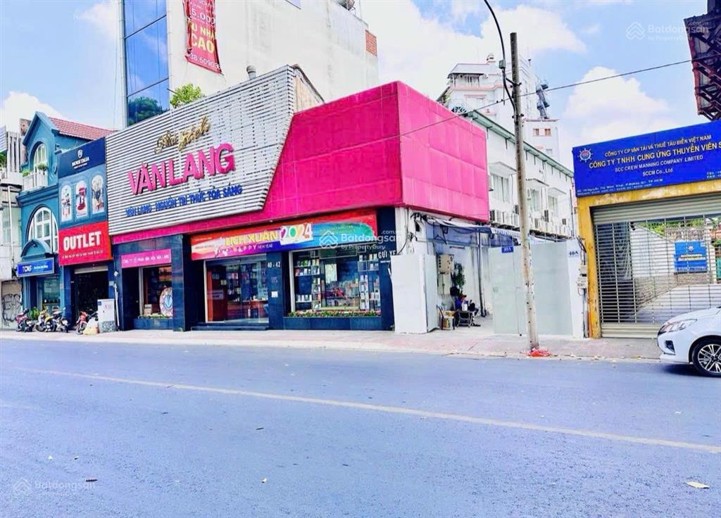 Cho thuê nhà góc 2mt số 40  42 đường nguyễn thị minh khai, quận 1, dt 16x36m