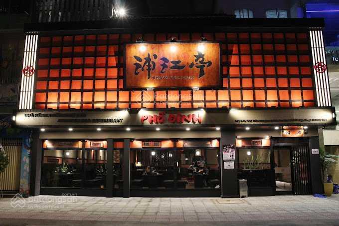 Cho thuê nhà mặt tiền nguyễn văn giai, quận 1. dt 20x70m. 1 trệt. dtsd 1.200m2