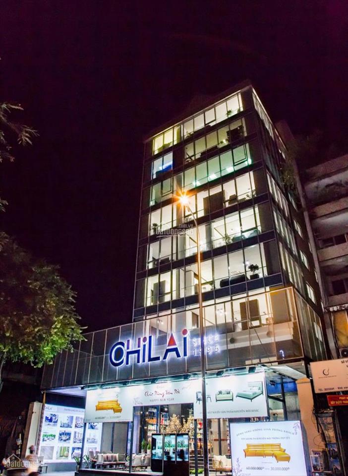 Cho thuê tòa mặt tiền số 114 116 118 hai bà trưng, q1, dt 20x40m, 2 hầm, 10 lầu, dtsd 4.000 m2