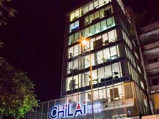 Cho thuê tòa mặt tiền số 114 116 118 hai bà trưng, q1, dt 20x40m, 2 hầm, 10 lầu, dtsd 4.000 m2