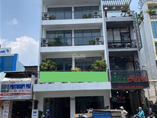 Cho thuê tòa số 303 phan đình phùng, phú nhuận, dt 8.5x35m nở hậu 11m, 1 trệt 5 lầu, dtsd 1.400m2