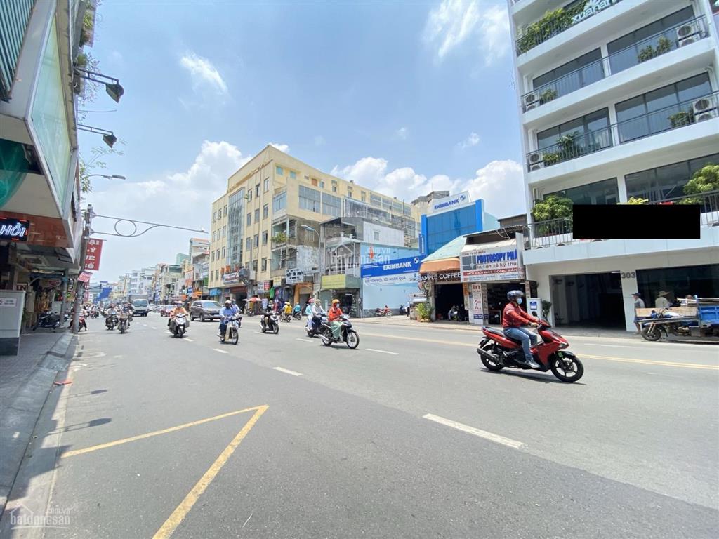 Cho thuê tòa số 303 phan đình phùng, phú nhuận, dt 8.5x35m nở hậu 11m, 1 trệt 5 lầu, dtsd 1.400m2