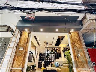 Nhà quan nhân, mặt ngõ ba gác thông, 30m x 4 tầng  kinh doanh sầm uất, chủ thiện chí