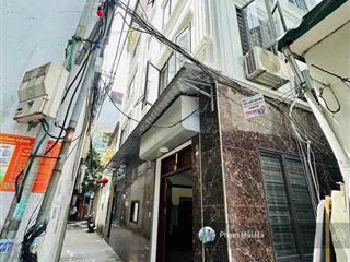 Nhà quan nhân, mặt ngõ thông, ba gác tránh 34m x 6 tầng  kinh doanh dòng tiền, chủ nhã nhặn